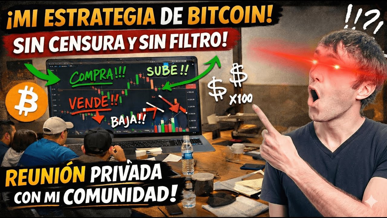 Mi estrategia REAL de Bitcoin | Sin censura, sin filtro