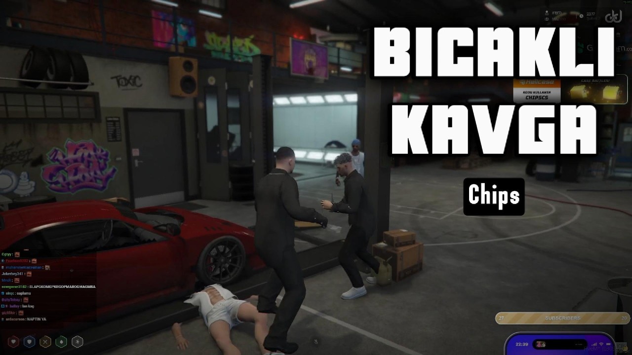 Jaffa Mekanikte Kavgaya Karışıyor. | Chips