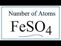 Understanding Iron(II) Sulfate Properties