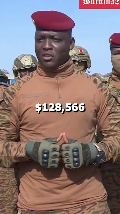 The 'Richest' President of Africa