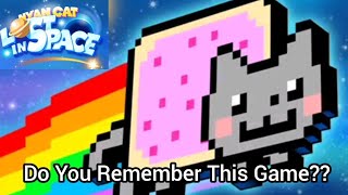 Do You Remember This Game?? - Nyan Cat Lost In Space [Gameplay] screenshot 5