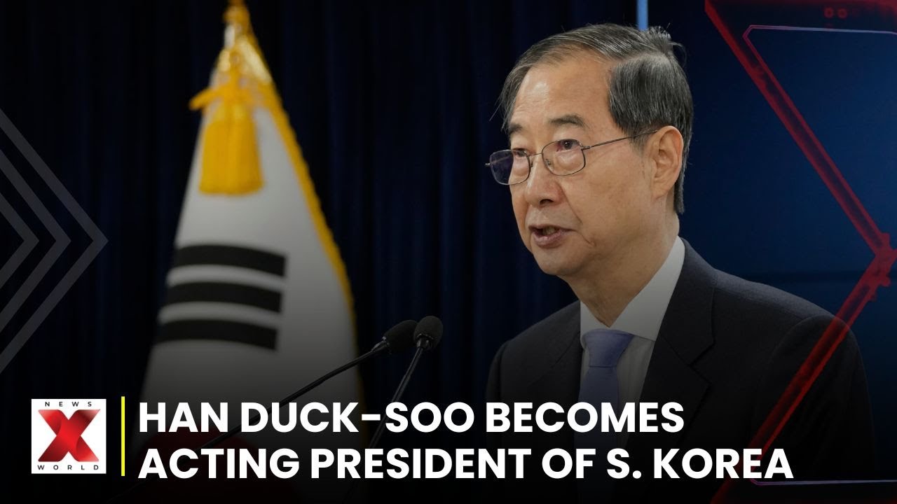 Han Duck-Soo Becomes Acting President After Yoon Suk-Yeol's Impeachment | NewsX World