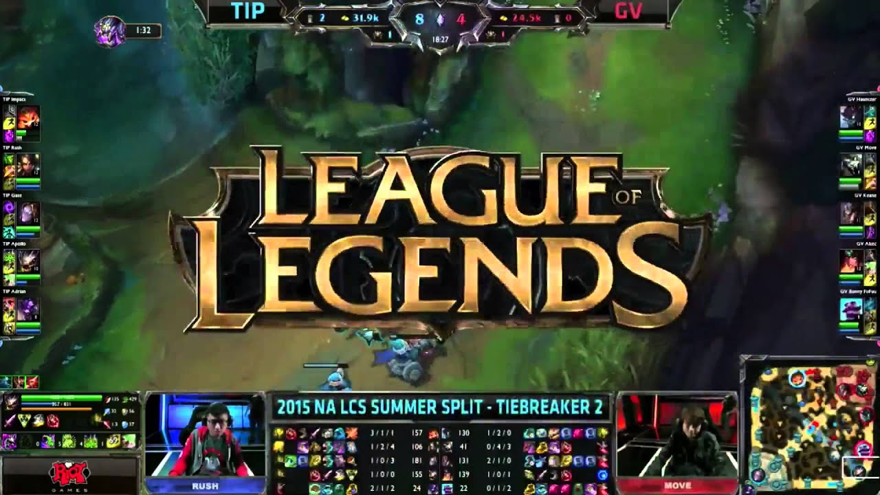 TiP vs. GV (TieBrake1 LCS Summer 2015 Pussy-cat-fights)