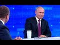 Про лень, инопланетян и роботов-чиновников: необычные вопросы на прямой линии с Путиным