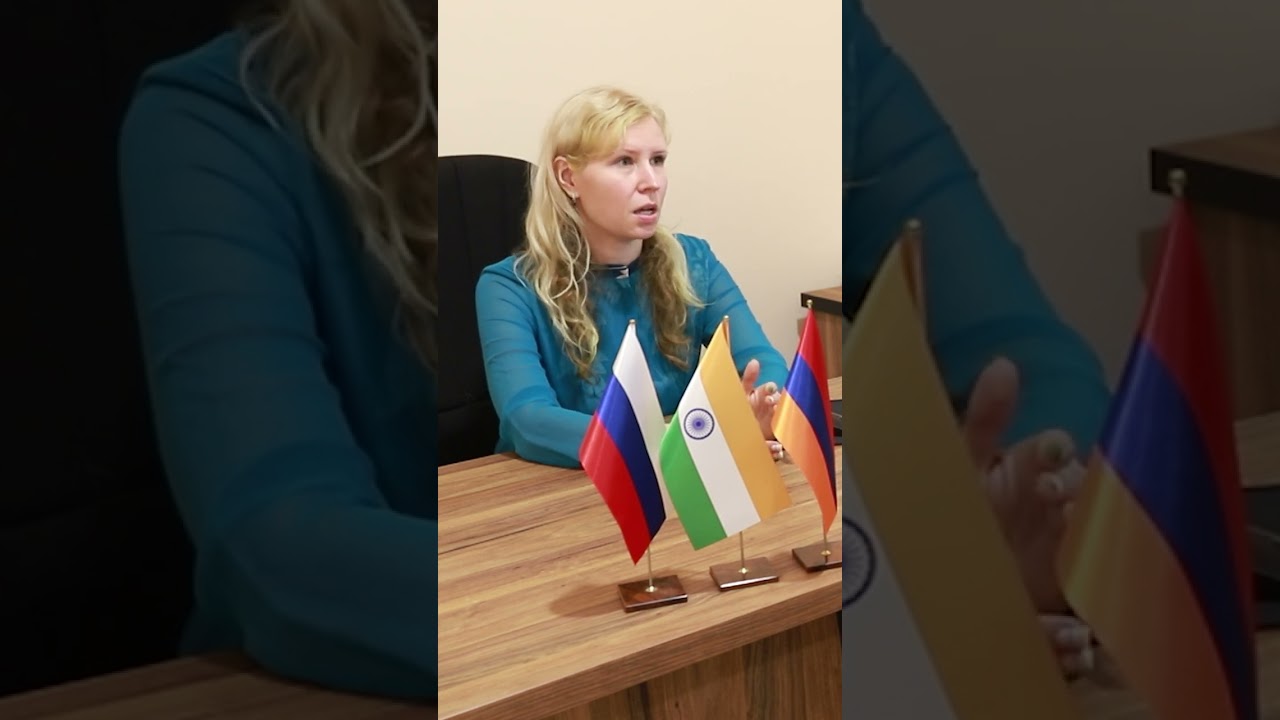 Part- 1, In a discussion with the Vice Chancellor of Mkhitar Gosh University, Armenia