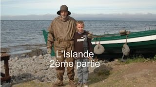 Islande N°2 région d'Isafiord, Osvord et les cabanes de pêcheur Europe du nord LC VIDEO