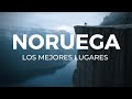 Los mejores lugares de Noruega - Paisajes hermosos | 4K Ultra HD