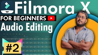 How To Edit Audio & Voice Over For YouTube Videos in Filmora X Full Course For Beginners in Hindi #3 screenshot 3