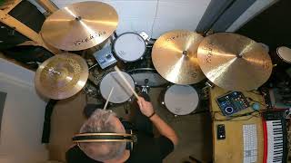 Iron Maiden Gangland Drum intro