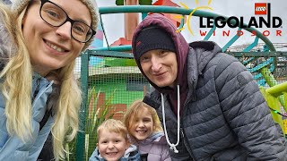 A weekend at Legoland Windsor at Christmas | Family Vlog | Stay at Legoland Resort Hotel