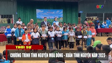 ĐIỆN BIÊN - Chương trình Tình nguyện Mùa đông - Xuân tình nguyện năm 2023