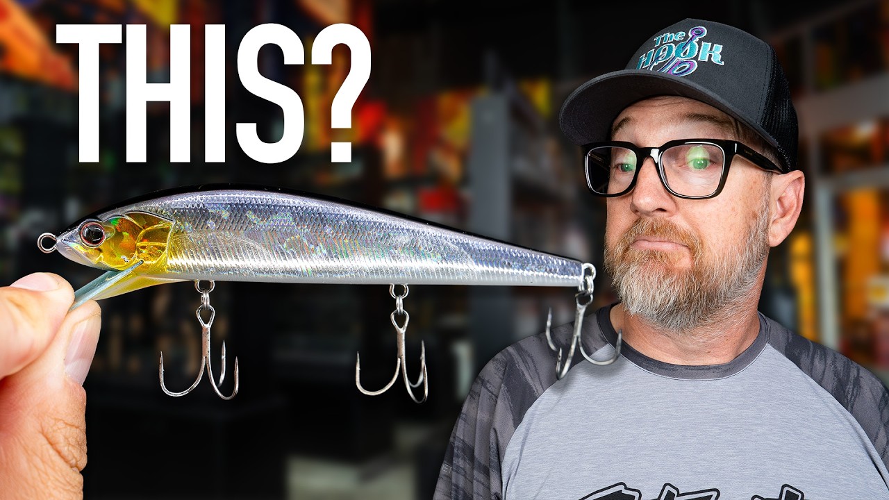 Why This 40 Year Old Japanese Technique Catches Big Bass Today! (Topwater?)