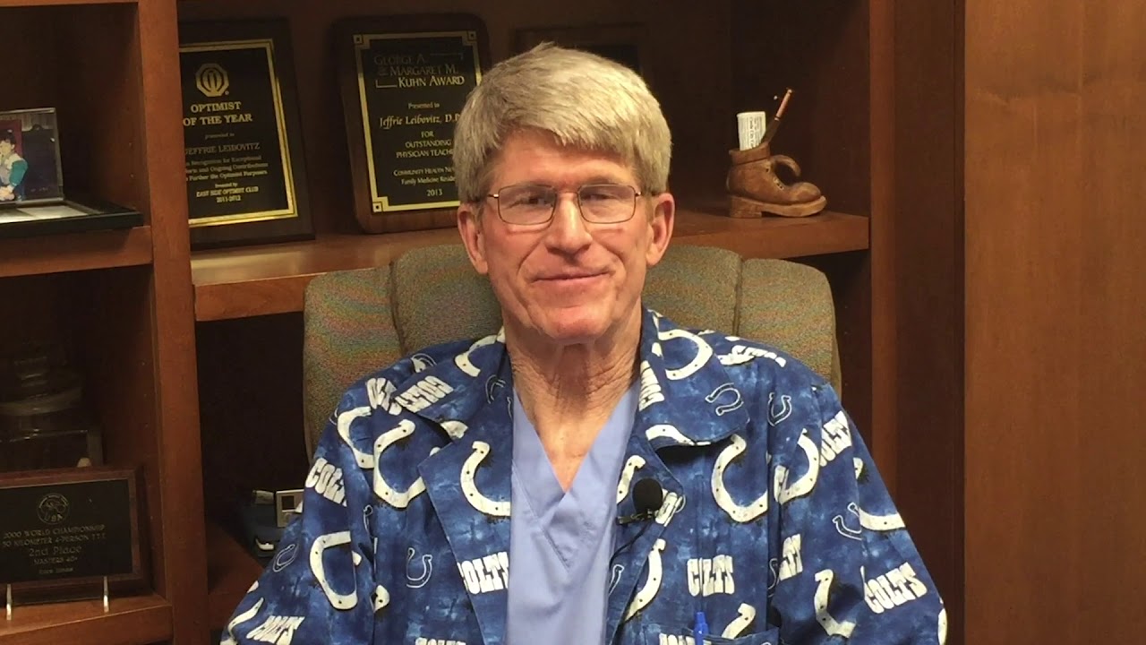 Dr. Leibovitz Welcomes You to His Practice