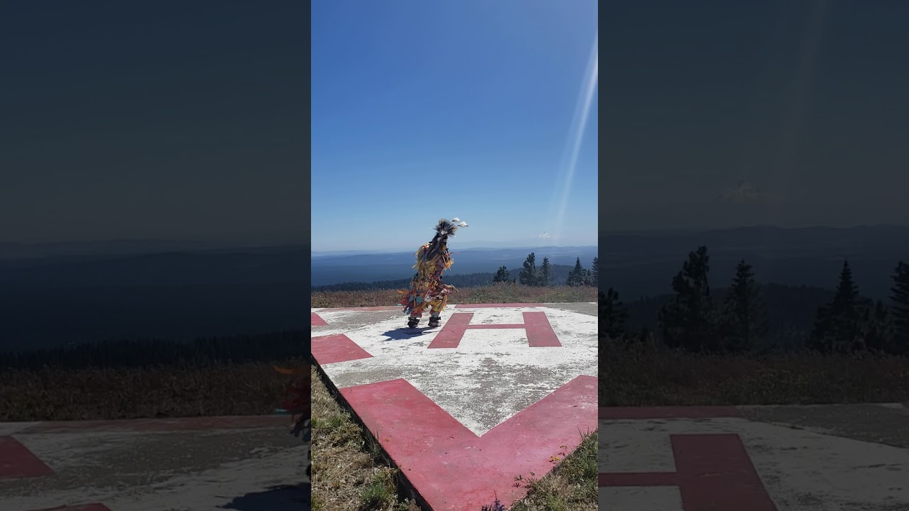 Manito ahbee pow wow 2020 Peter joe Olney 