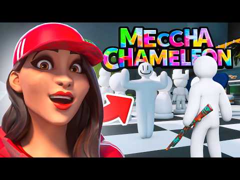Je me FONDS dans le DÉCOR ! 🤣 (MECCHA CHAMELEON)