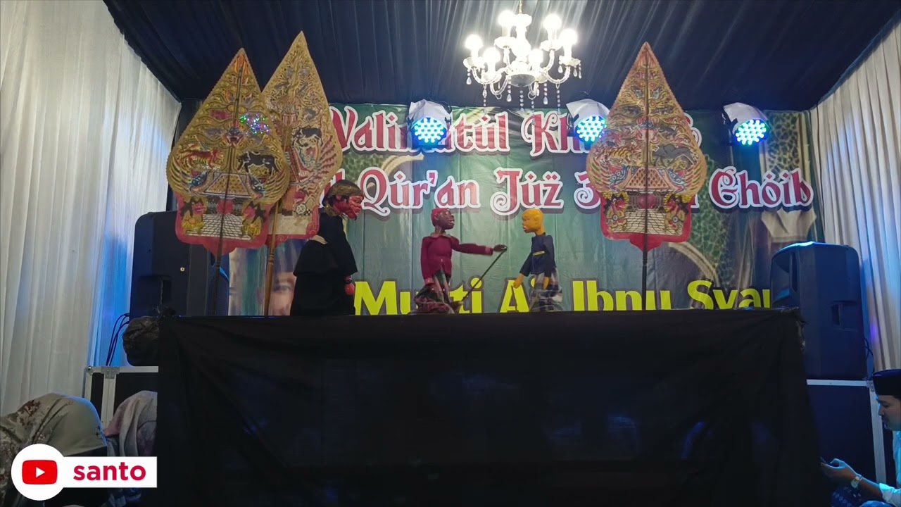 fuul ngakak, KORBAN MERCON, wayang santri. waydroh