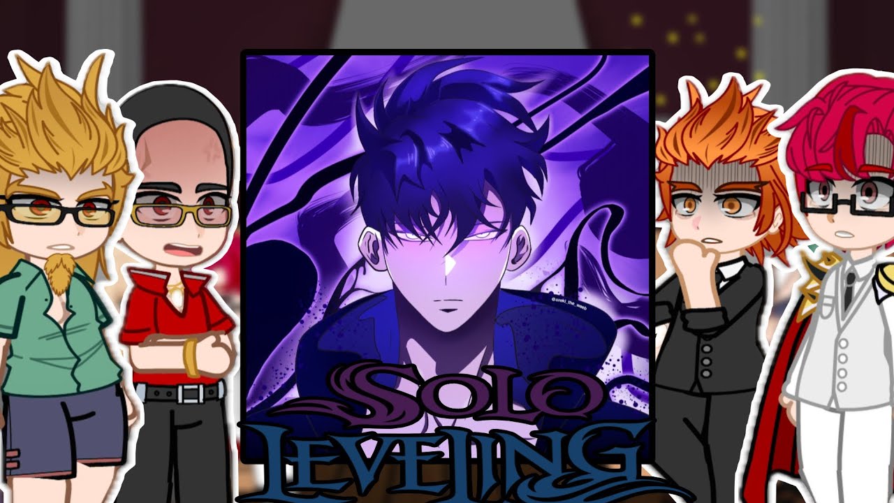 Solo Leveling react to Sung Jin Woo | ‼️PUT ON 2X SPEED‼️ Gacha React | Solo Leveling