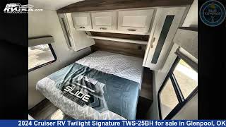 Spectacular 2024 Cruiser RV Twilight Travel Trailer RV For Sale in Glenpool, OK | RVUSA.com by RVUSA 1 view 15 hours ago 2 minutes, 3 seconds