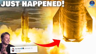 Just Happened! SpaceX Flight 5 Starship Unleashed Big Fury. NASA Starliner Safety Warning...