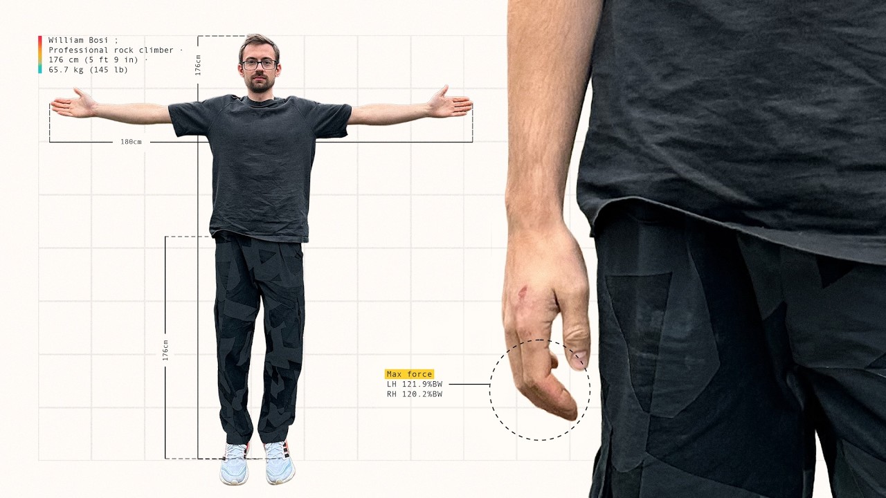 How to Build the Perfect Rock Climber