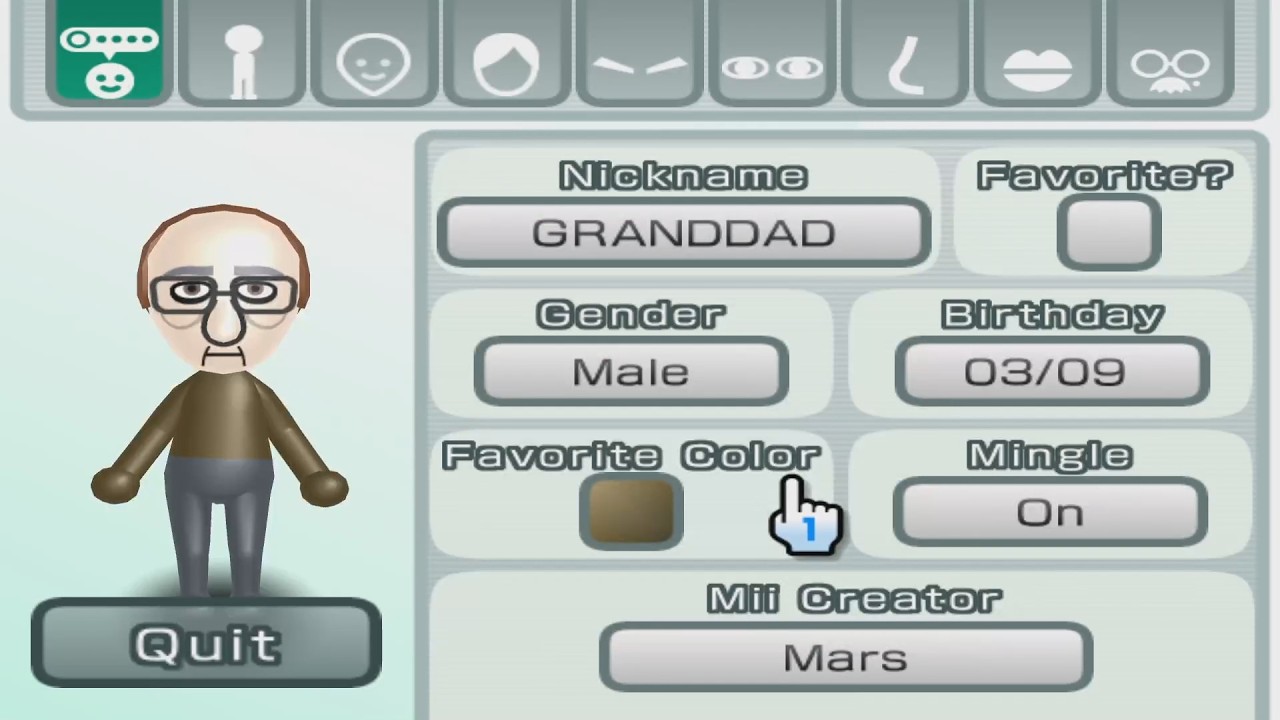 miiさん専用 Wii Commercial Grandpa - Mii 3984 - YouTube