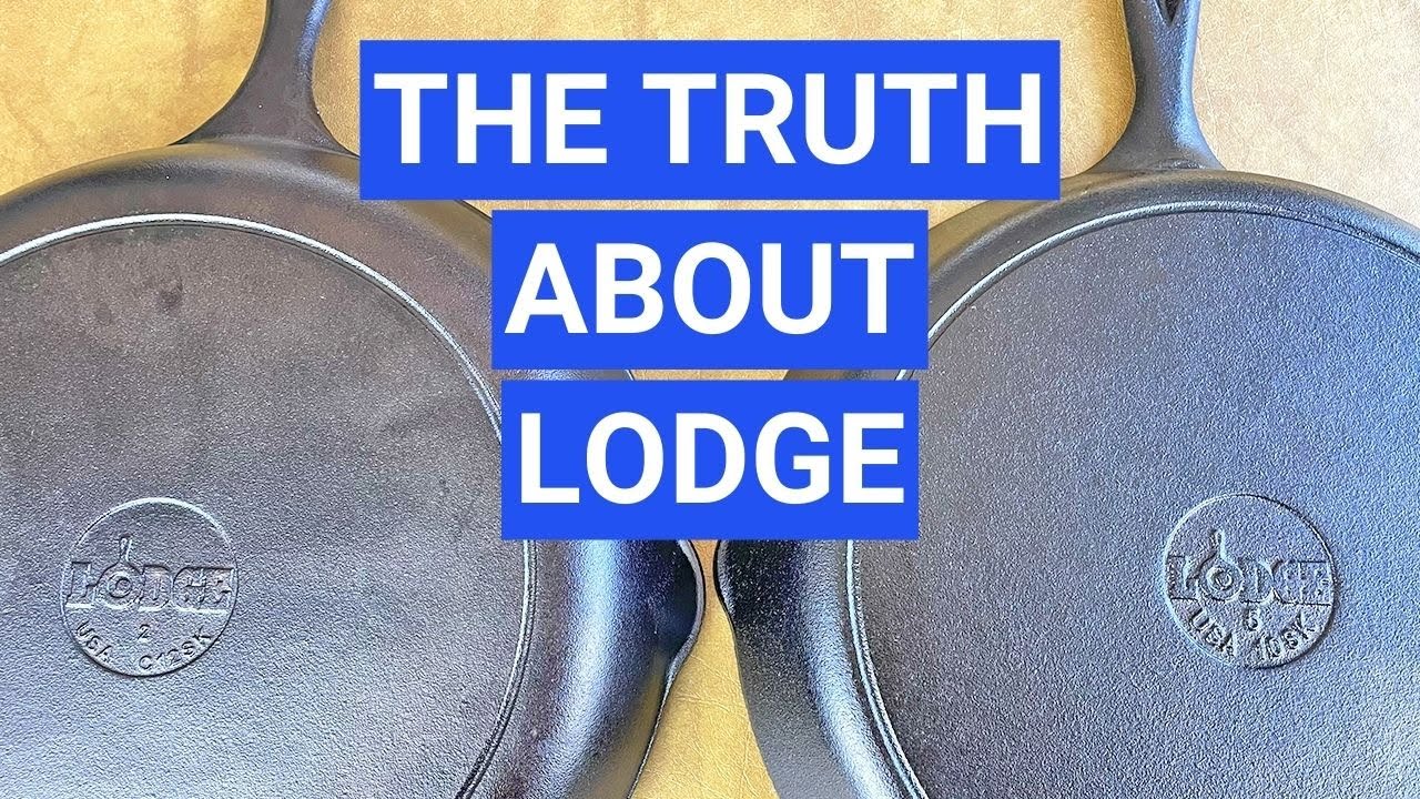 Lodge — лучшая чугунная сковорода? Мой честный отзыв спустя 5 лет
