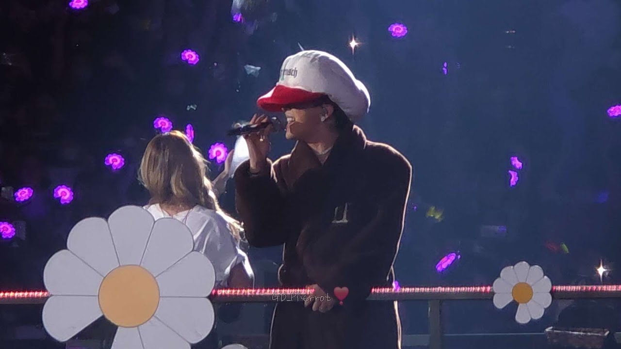 [4K] 20251021 지드래곤 오사카 앵콜콘서트 Day2 드라마 + 토롯코 +무제 🇯🇵 | G-Dragon concert Osaka