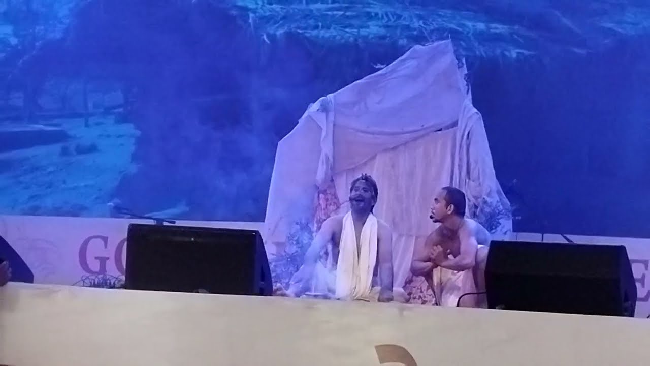 Play-Kafan in Gorakhpur pustak mahotsav by Sandip Sir (Madho)