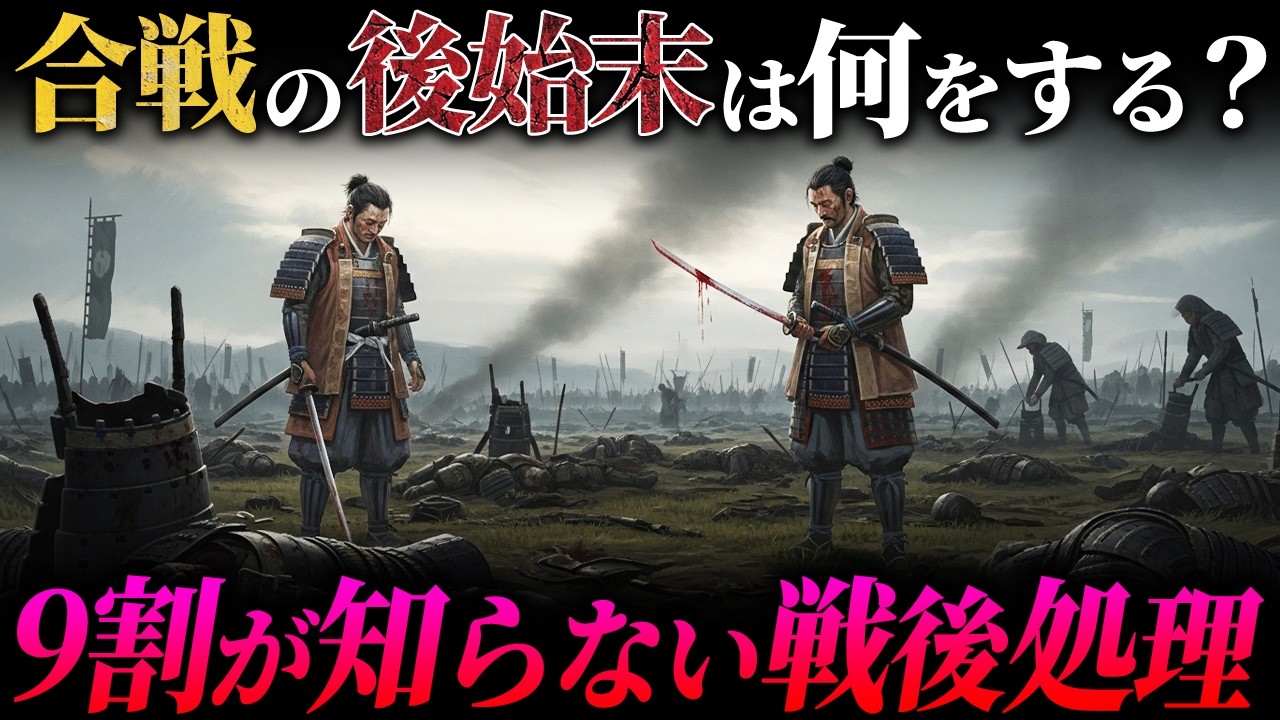 9割の日本人が知らない、戦国合戦の残酷すぎる後始末とは？