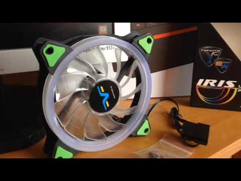 Обзор Кулера Frime Iris LED Fan 120mm