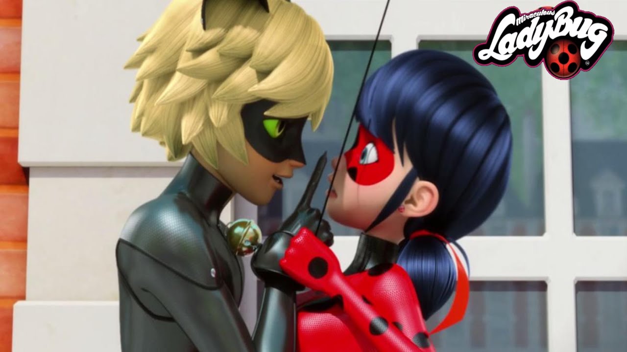 Miraculous Ladybug Kissing - Games Online Miraculous 