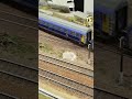 sortie de depot rame corail lunéa tractée par bb2600 fluo grand est de train d'eur et loire