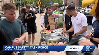 Marquette students return to campus with safety concerns and goals