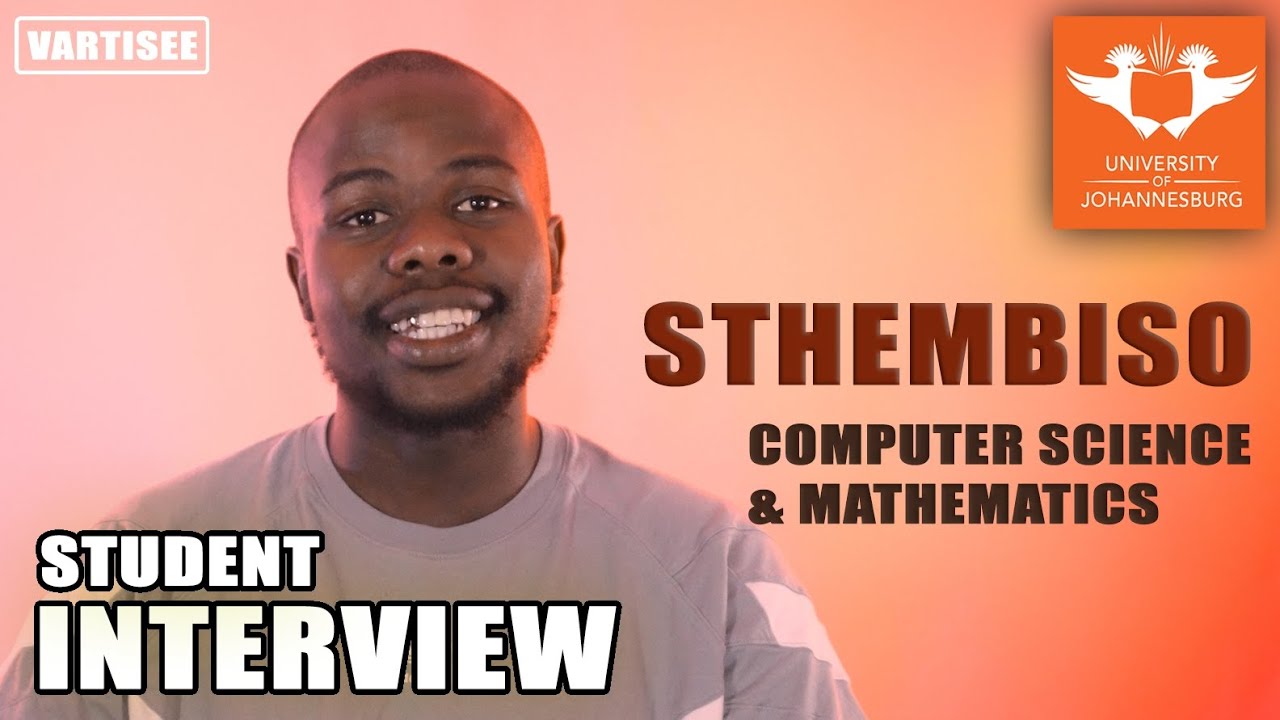 Sthembiso (UJ) - Studying Computer Sciences with Mathematics / Learning ...