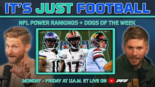 AFC & NFC Power Rankings + DOGS Of The Week! + MNF Recap I IJF: 11.15.2022