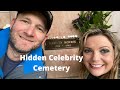 Celebrity Cemetery Hidden Behind Parking Decks and Buildings