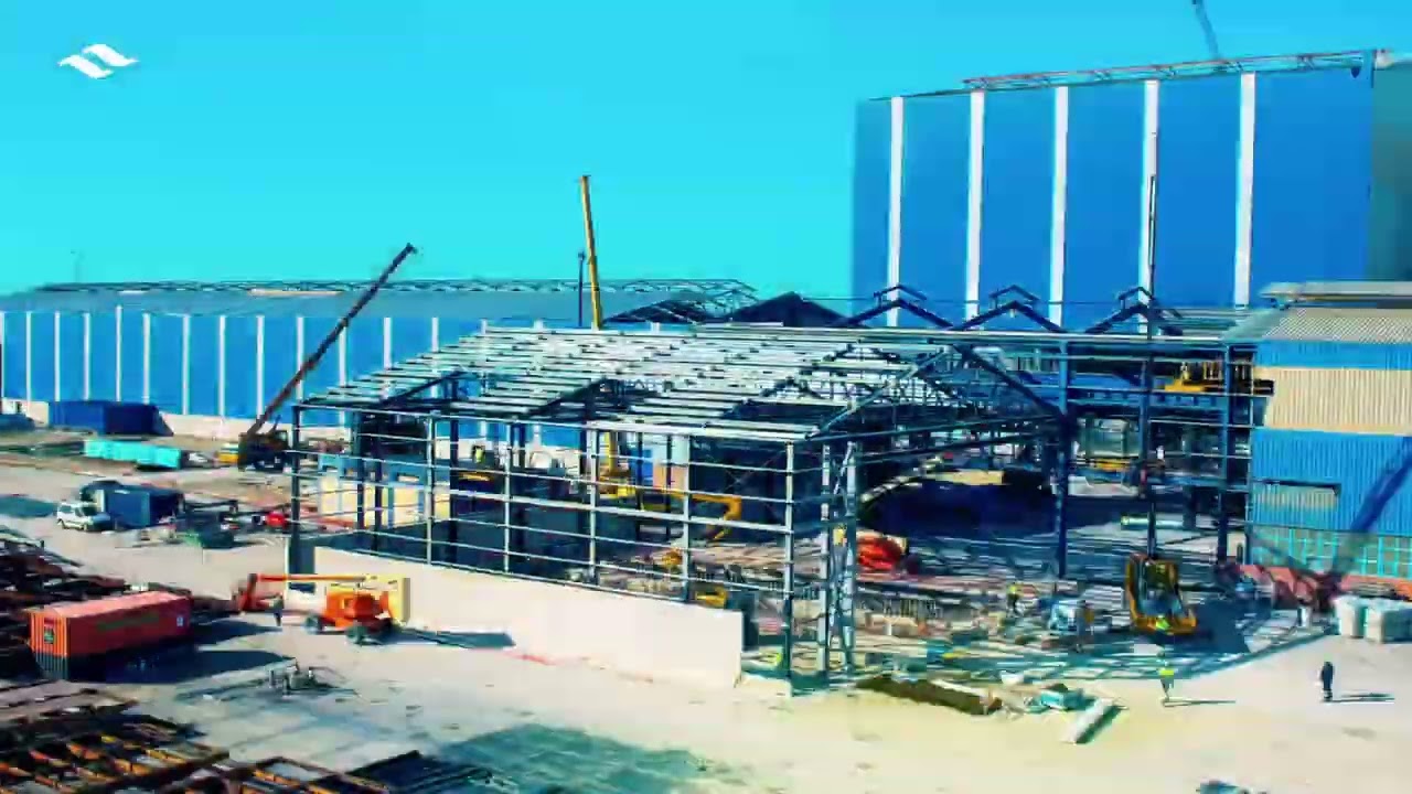 Timelapse de Navantia Puerto Real