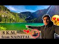 Hidden Lake Near Nainital 😱 | Nainital Tourist Places 2025