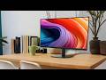 Amazon Basics 27 Inch Monitor 100Hz FHD IPS Built-in Speakers VESA USB Ports Smooth Full HD Display