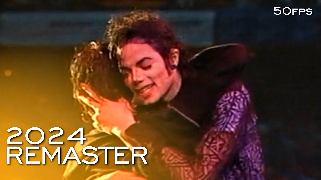 Michael Jackson - You Are Not Alone | Live in Basel (HIStory