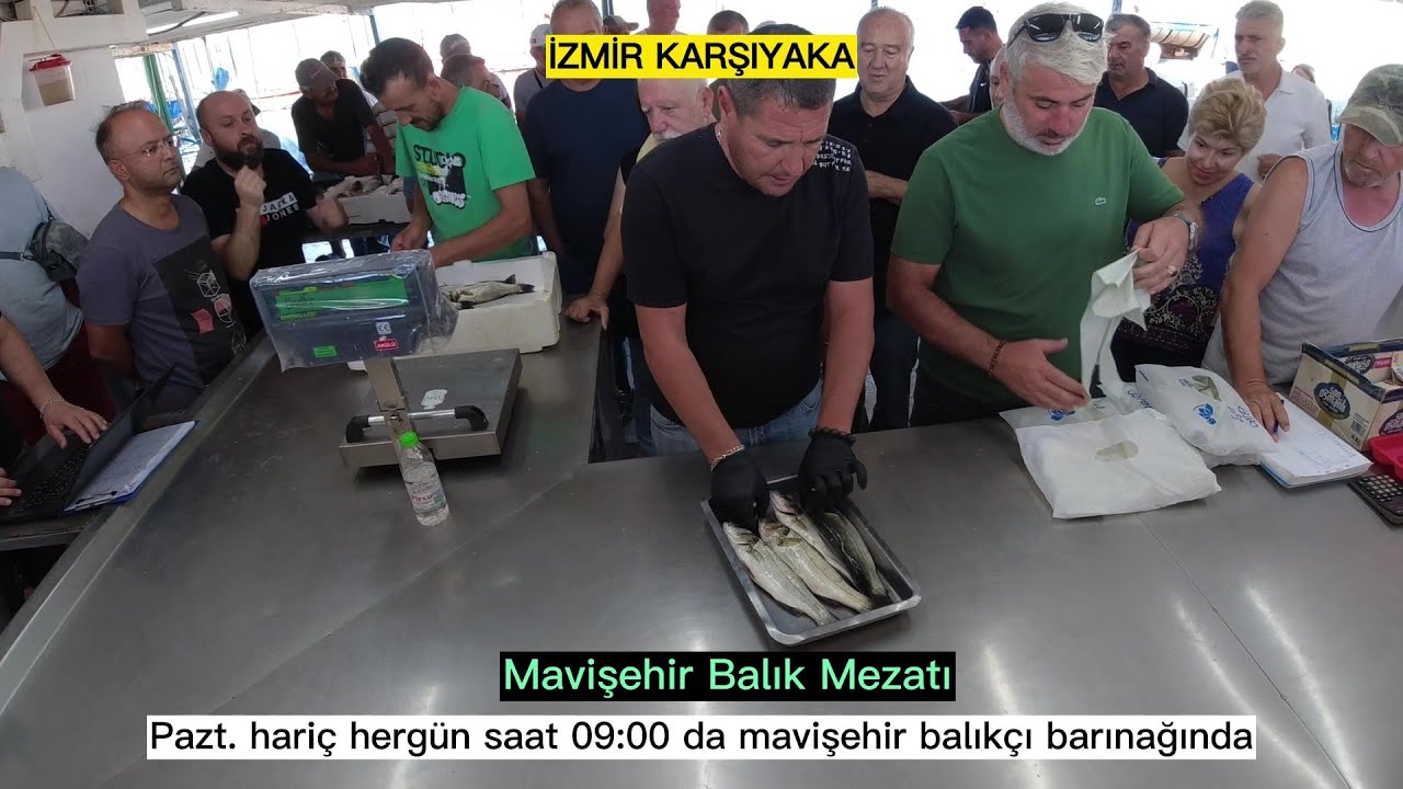 EFSANE (MAVİŞEHİR) MEZATTA PAZAR KALABALIĞI FİYATLARI DA YÜKSELTTİ..