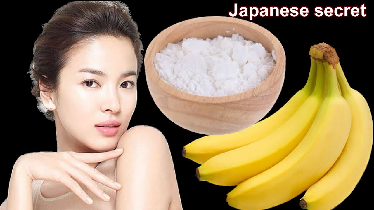 Banana peel and cornstarch will make you a 14year old girl no Matter