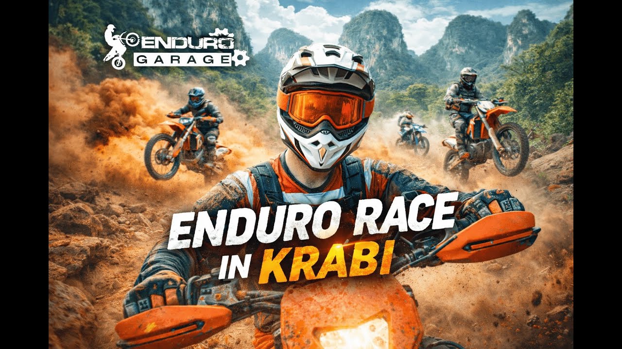 Эндуро Гонка [Соревнования] в Краби. Таиланд [21.12.2025] Enduro Race [Competition] in Thailand