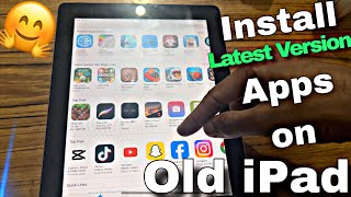 How to Download Apps on Old iPad (iPad Mini / iPad 1, 2, 3, 4 / iPad Air) screenshot 5