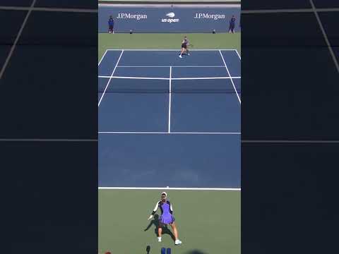😱😱C'EST QUOI CE COUP DE DINGUE #shorts #tennis
