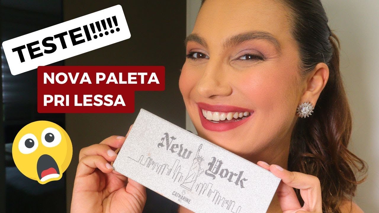 RESENHA PALETA NEW YORK by PRI LESSA CATHARINE HILL