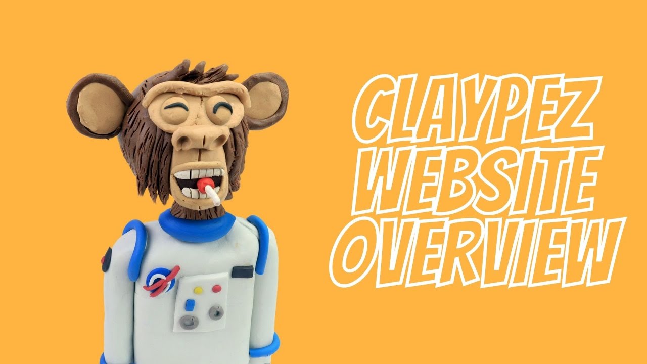 CNFT | Claypez Website Overview 