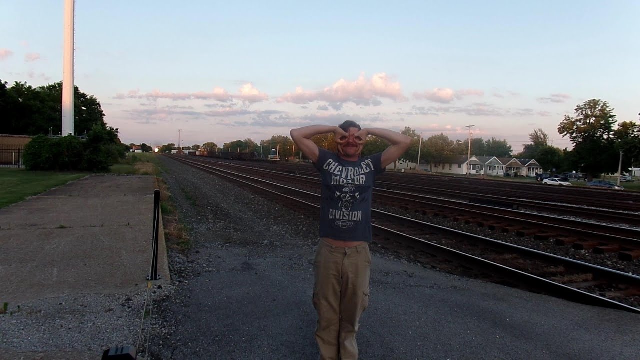 Super Quacky Duck Chases Norfolk Southern