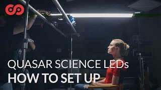 How to Set Up Quasar Q-LEDs