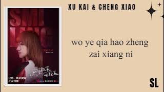 【PιᥒYιᥒ】Xu Kai & Cheng Xiao - Soulmate Lyrics | Ost Falling Into Your Smile